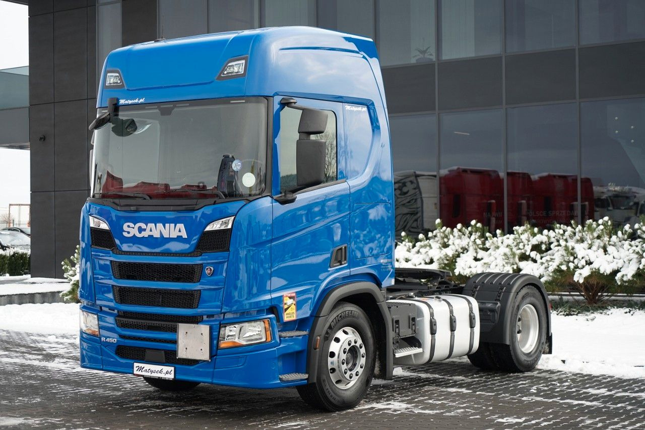 Scania R 450 / RETARDER / PEŁNY ADR / I-PARK COOL / A - شاحنة جرار: صور 4 Scania R 450 / RETARDER / PEŁNY ADR / I-PARK COOL / A - شاحنة جرار: صور 4