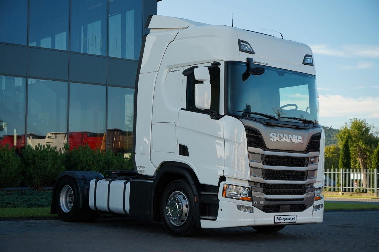 Scania R 450 / RETARDER / PO KONTRAKCIE SERWISOWYM / 20 - شاحنة جرار: صور 1 Scania R 450 / RETARDER / PO KONTRAKCIE SERWISOWYM / 20 - شاحنة جرار: صور 1