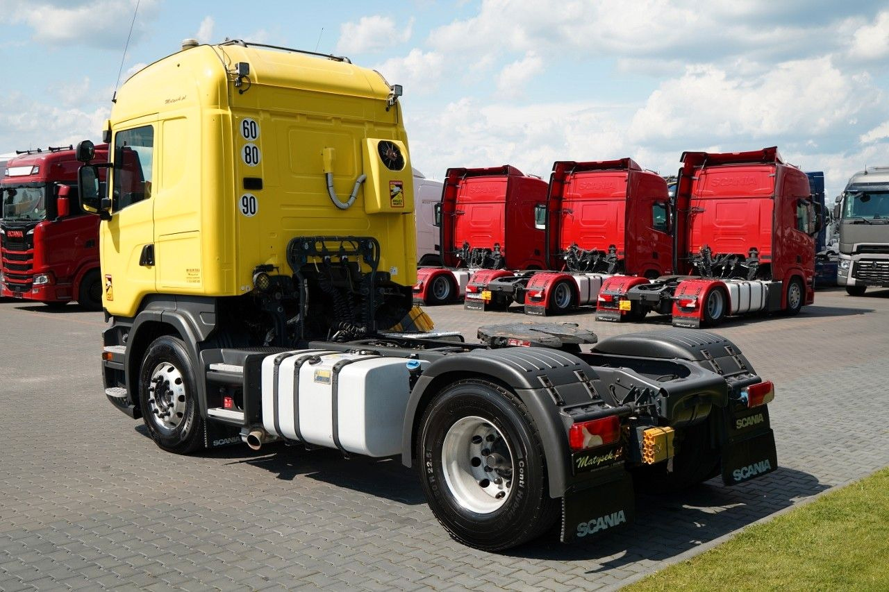 Scania R 450 / RETARDER / PRZYSTAWKA PTO / I-PARK COO - شاحنة جرار: صور 4 Scania R 450 / RETARDER / PRZYSTAWKA PTO / I-PARK COO - شاحنة جرار: صور 4