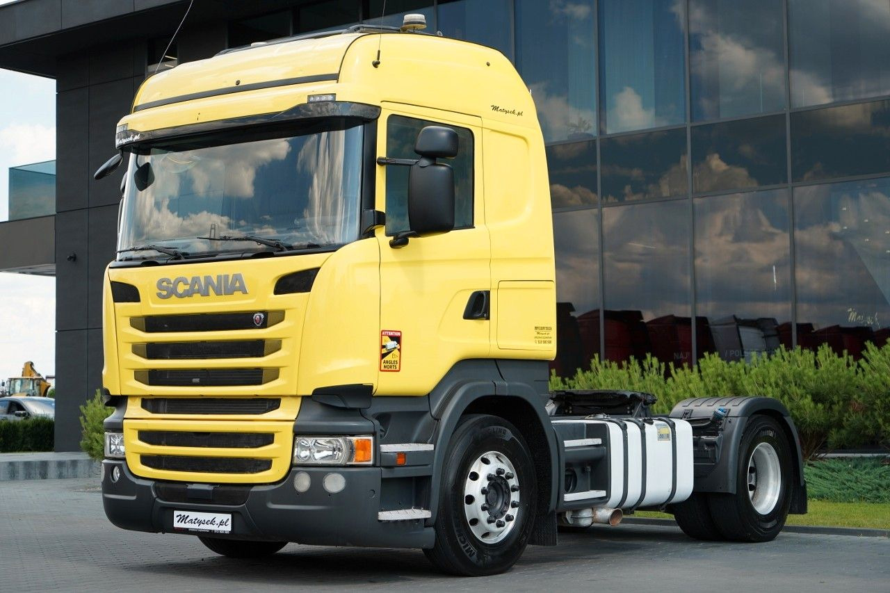 Scania R 450 / RETARDER / PRZYSTAWKA PTO / I-PARK COO - شاحنة جرار: صور 1 Scania R 450 / RETARDER / PRZYSTAWKA PTO / I-PARK COO - شاحنة جرار: صور 1