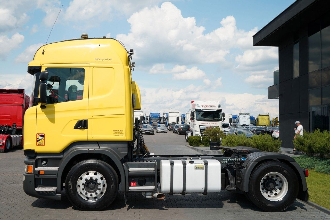 Scania R 450 / RETARDER / PRZYSTAWKA PTO / I-PARK COO - شاحنة جرار: صور 3 Scania R 450 / RETARDER / PRZYSTAWKA PTO / I-PARK COO - شاحنة جرار: صور 3