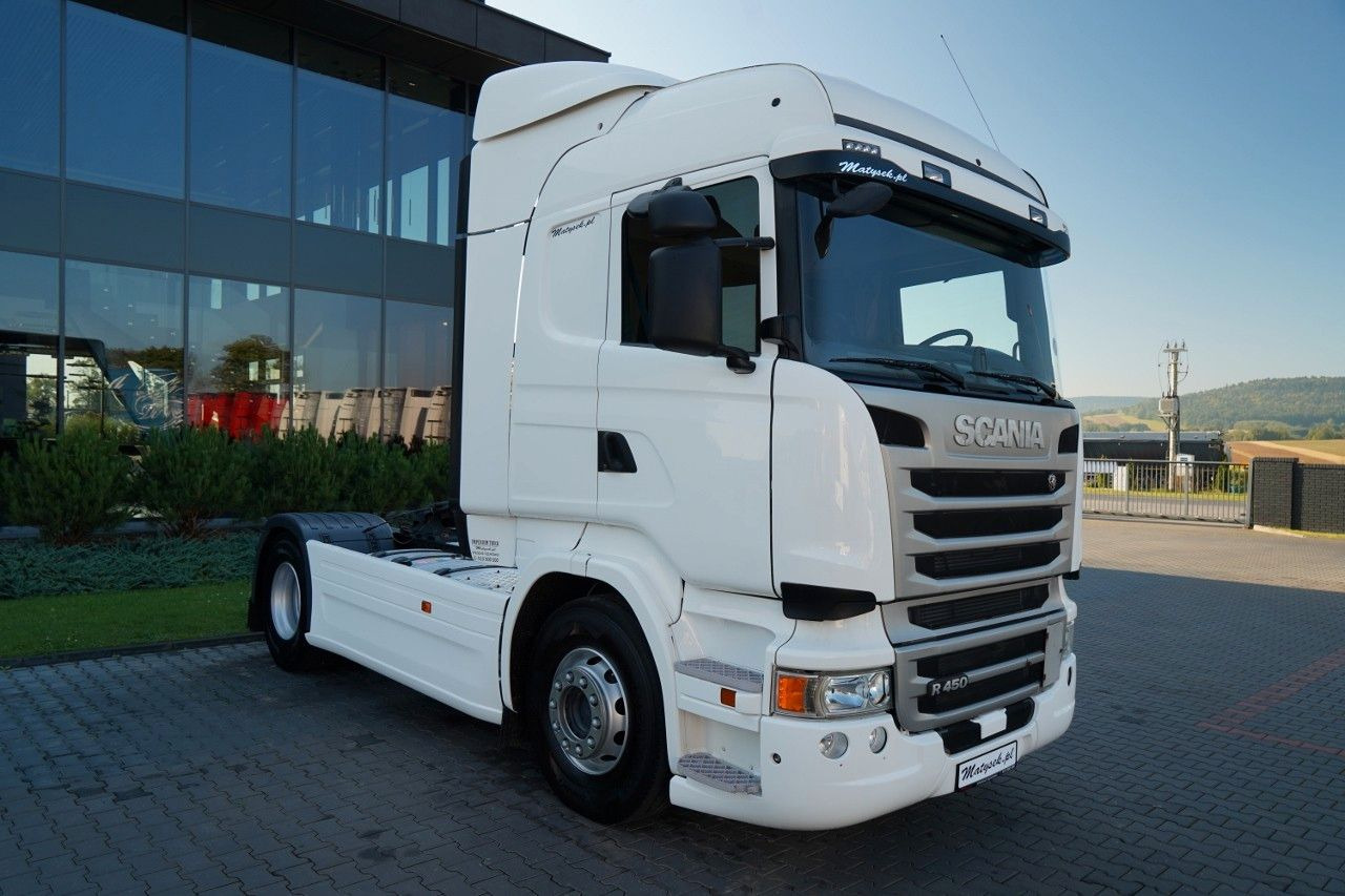 Scania R 450 / RETARDER / SPROWADZONA / PO KONTRAKCIE - شاحنة جرار: صور 2 Scania R 450 / RETARDER / SPROWADZONA / PO KONTRAKCIE - شاحنة جرار: صور 2