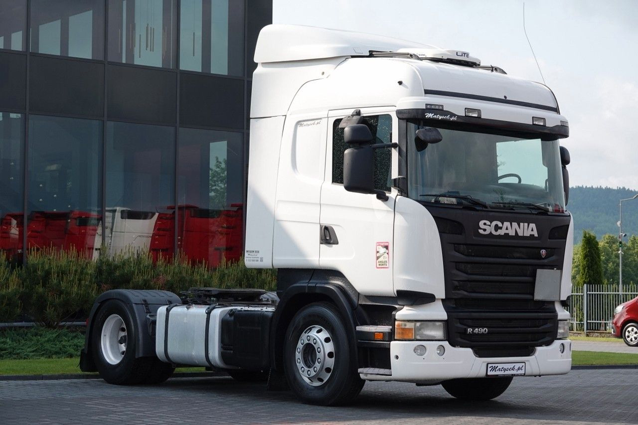 Scania R 490 / RETARDER / I-PARK COOL / HIGHLINE / ALUF - شاحنة جرار: صور 2 Scania R 490 / RETARDER / I-PARK COOL / HIGHLINE / ALUF - شاحنة جرار: صور 2