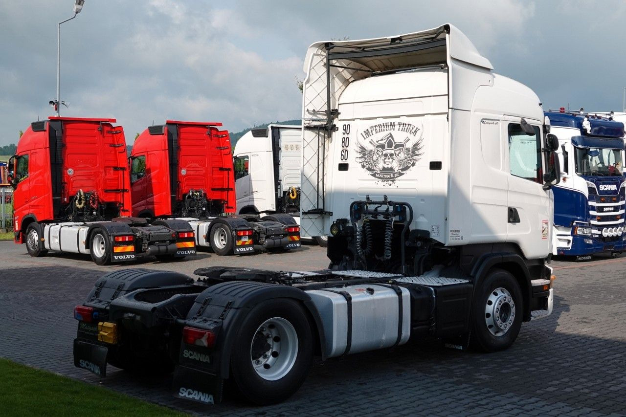 Scania R 490 / RETARDER / I-PARK COOL / HIGHLINE / ALUF - شاحنة جرار: صور 5 Scania R 490 / RETARDER / I-PARK COOL / HIGHLINE / ALUF - شاحنة جرار: صور 5