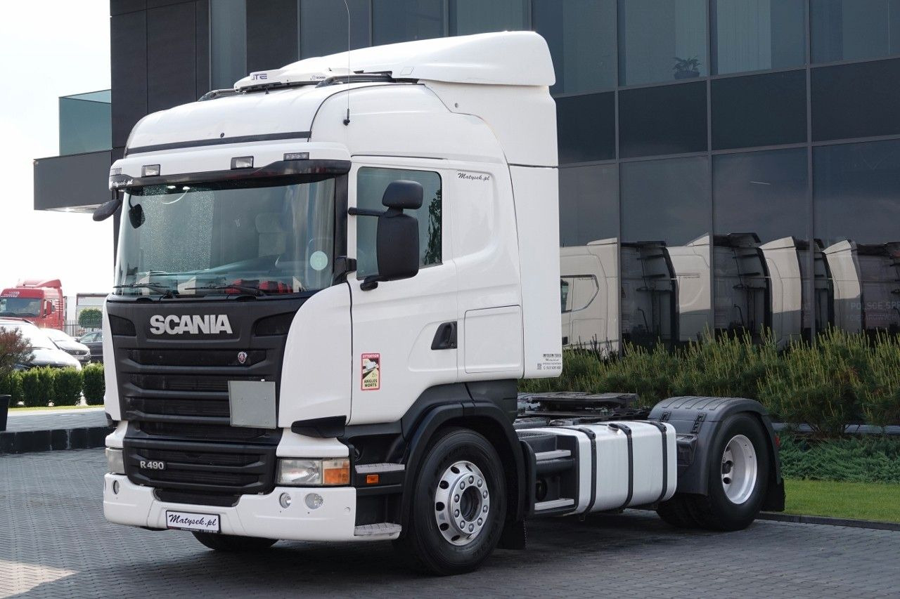 Scania R 490 / RETARDER / I-PARK COOL / HIGHLINE / ALUF - شاحنة جرار: صور 1 Scania R 490 / RETARDER / I-PARK COOL / HIGHLINE / ALUF - شاحنة جرار: صور 1