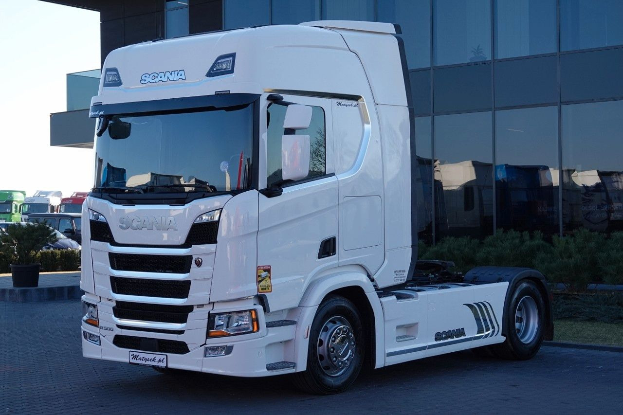 Scania R 500 / RETARDER / 2021 ROK / PO KONTRAKCIE SER - شاحنة جرار: صور 2 Scania R 500 / RETARDER / 2021 ROK / PO KONTRAKCIE SER - شاحنة جرار: صور 2