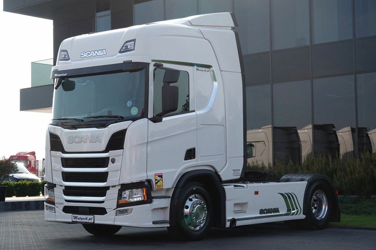 Scania R 500 / RETARDER / I-PARK COOL / 2019 ROK / ALUF - شاحنة جرار: صور 1 Scania R 500 / RETARDER / I-PARK COOL / 2019 ROK / ALUF - شاحنة جرار: صور 1