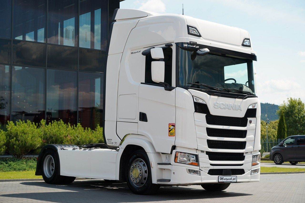 Scania R 500 / RETARDER / MEGA / LOWDECK / 2019 / PO K - شاحنة جرار: صور 1 Scania R 500 / RETARDER / MEGA / LOWDECK / 2019 / PO K - شاحنة جرار: صور 1