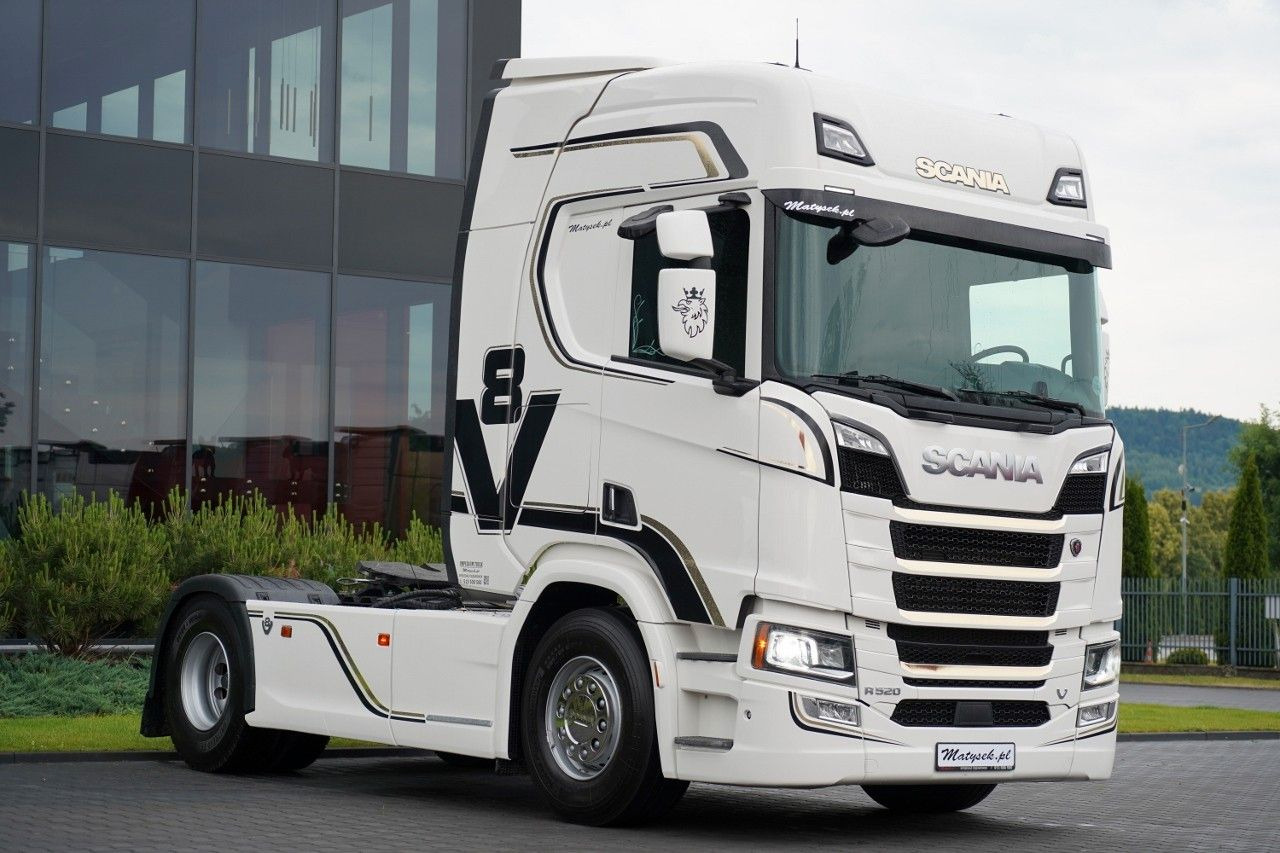 Scania R 520 / V8 / HYDRAULIKA / RETARDER / I-PARK COOL - شاحنة جرار: صور 2 Scania R 520 / V8 / HYDRAULIKA / RETARDER / I-PARK COOL - شاحنة جرار: صور 2