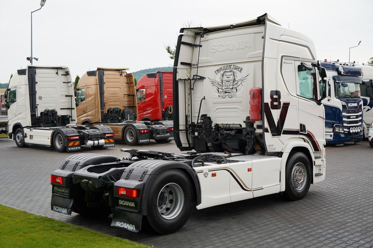 Scania R 520 / V8 / HYDRAULIKA / RETARDER / I-PARK COOL - شاحنة جرار: صور 5 Scania R 520 / V8 / HYDRAULIKA / RETARDER / I-PARK COOL - شاحنة جرار: صور 5