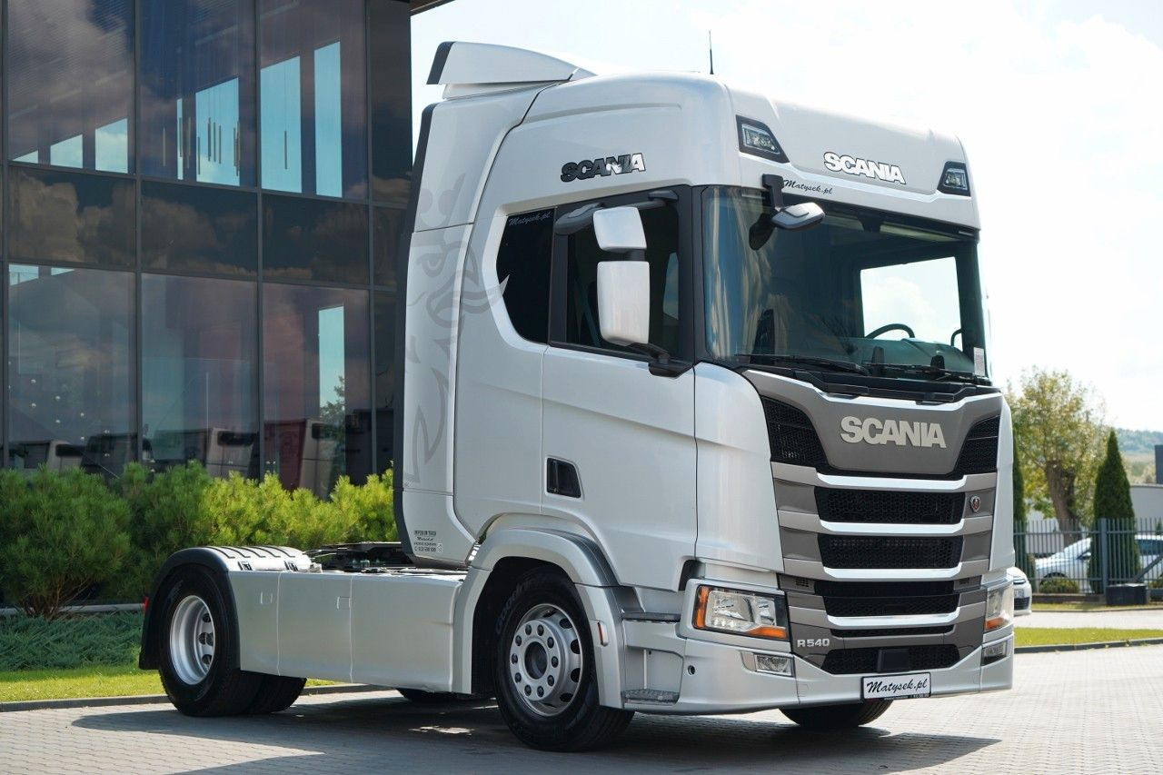 Scania R 540 / RETARDER / FULL AIRMATIC / PO ZŁOTYM KON - شاحنة جرار: صور 1 Scania R 540 / RETARDER / FULL AIRMATIC / PO ZŁOTYM KON - شاحنة جرار: صور 1
