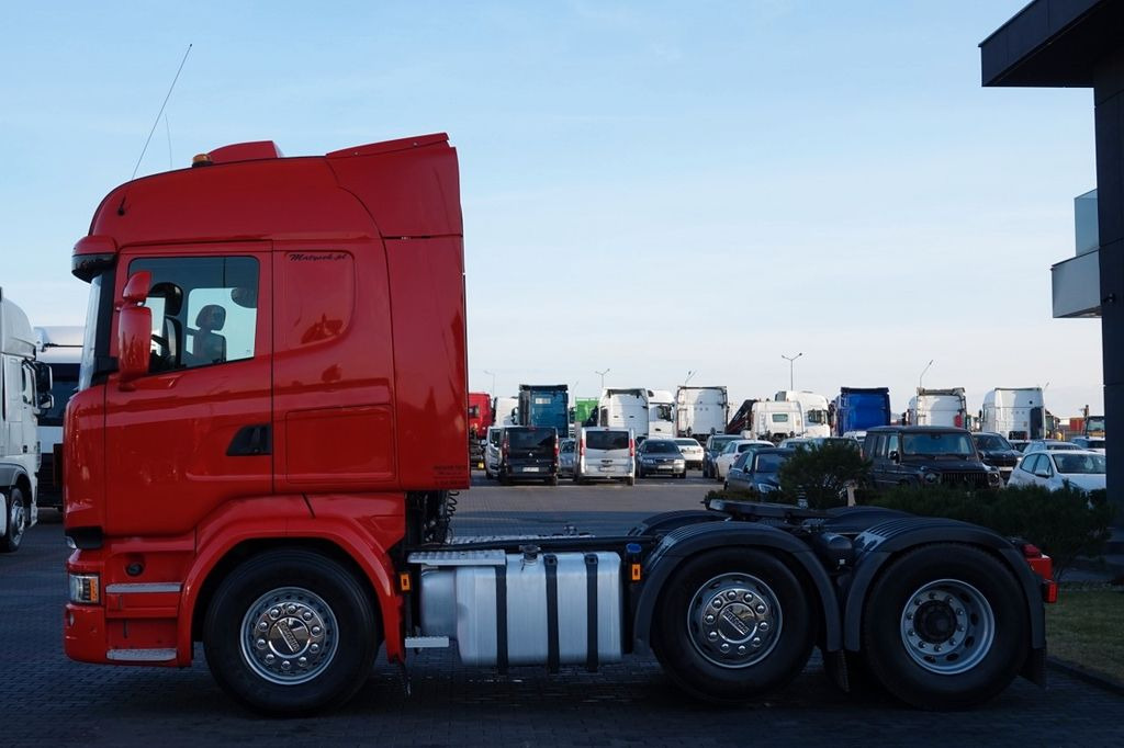 Scania R 580 / V8 / 6x2 / PUSHER / OŚ PODNOSZONA / OŚ - شاحنة جرار: صور 3 Scania R 580 / V8 / 6x2 / PUSHER / OŚ PODNOSZONA / OŚ - شاحنة جرار: صور 3