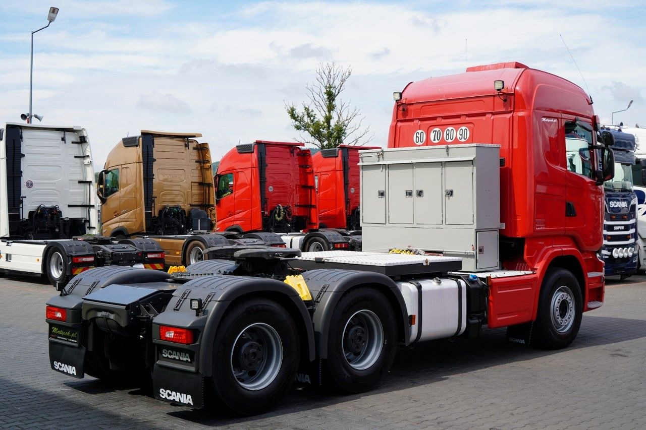 Scania R 580 / V8 / 6x4 / DMC: 150.000 KG / RETARDER / - شاحنة جرار: صور 4 Scania R 580 / V8 / 6x4 / DMC: 150.000 KG / RETARDER / - شاحنة جرار: صور 4
