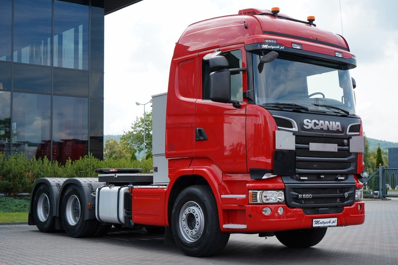 Scania R 580 / V8 / 6x4 / DMC: 150.000 KG / RETARDER / - شاحنة جرار: صور 2 Scania R 580 / V8 / 6x4 / DMC: 150.000 KG / RETARDER / - شاحنة جرار: صور 2