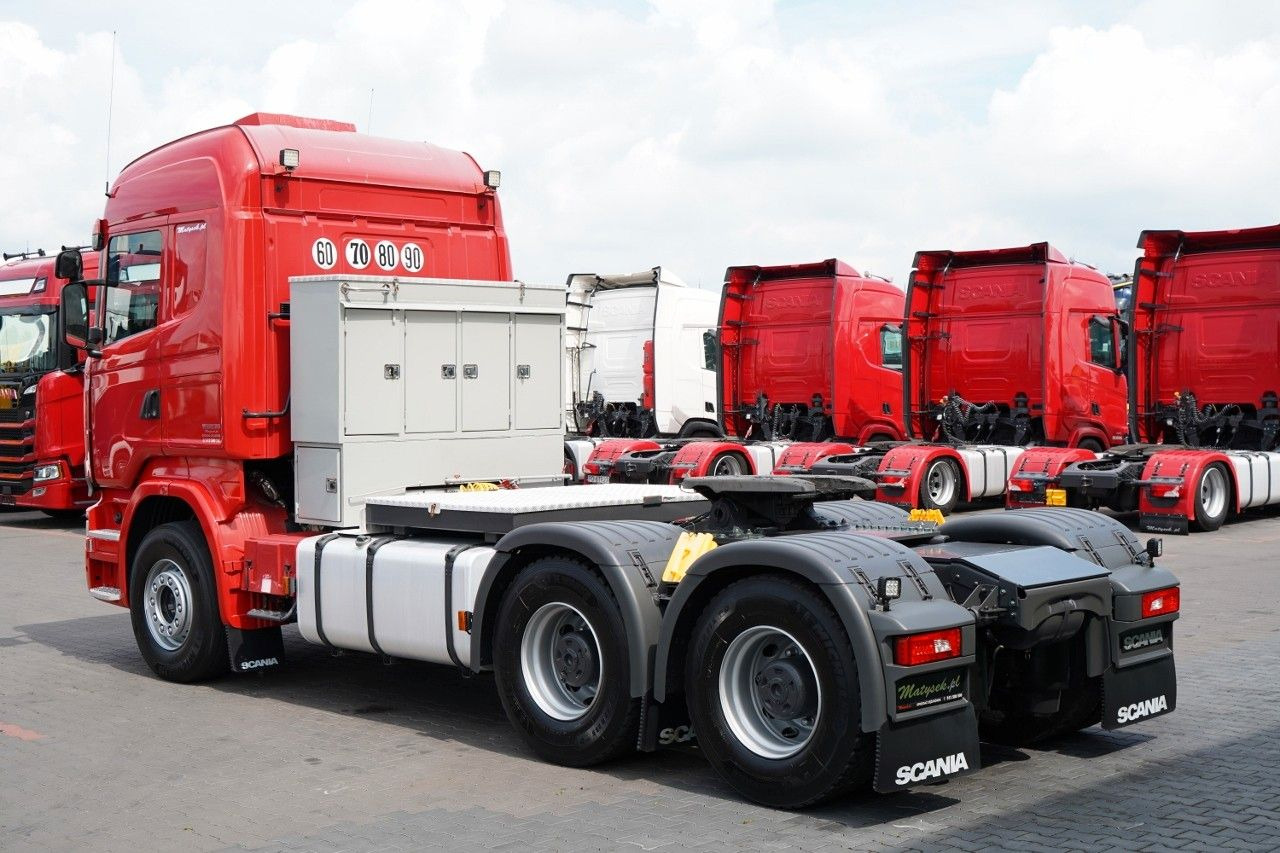 Scania R 580 / V8 / 6x4 / DMC: 150.000 KG / RETARDER / - شاحنة جرار: صور 3 Scania R 580 / V8 / 6x4 / DMC: 150.000 KG / RETARDER / - شاحنة جرار: صور 3