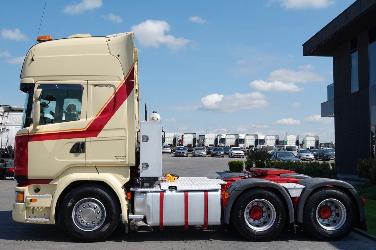 Scania R 580 / V8 / 6x4 / DMC: 95.000 KG / I-PARK COOL/ Scania R 580 / V8 / 6x4 / DMC: 95.000 KG / I-PARK COOL/ - شاحنة جرار: صور 3 Scania R 580 / V8 / 6x4 / DMC: 95.000 KG / I-PARK COOL/ Scania R 580 / V8 / 6x4 / DMC: 95.000 KG / I-PARK COOL/ - شاحنة جرار: صور 3