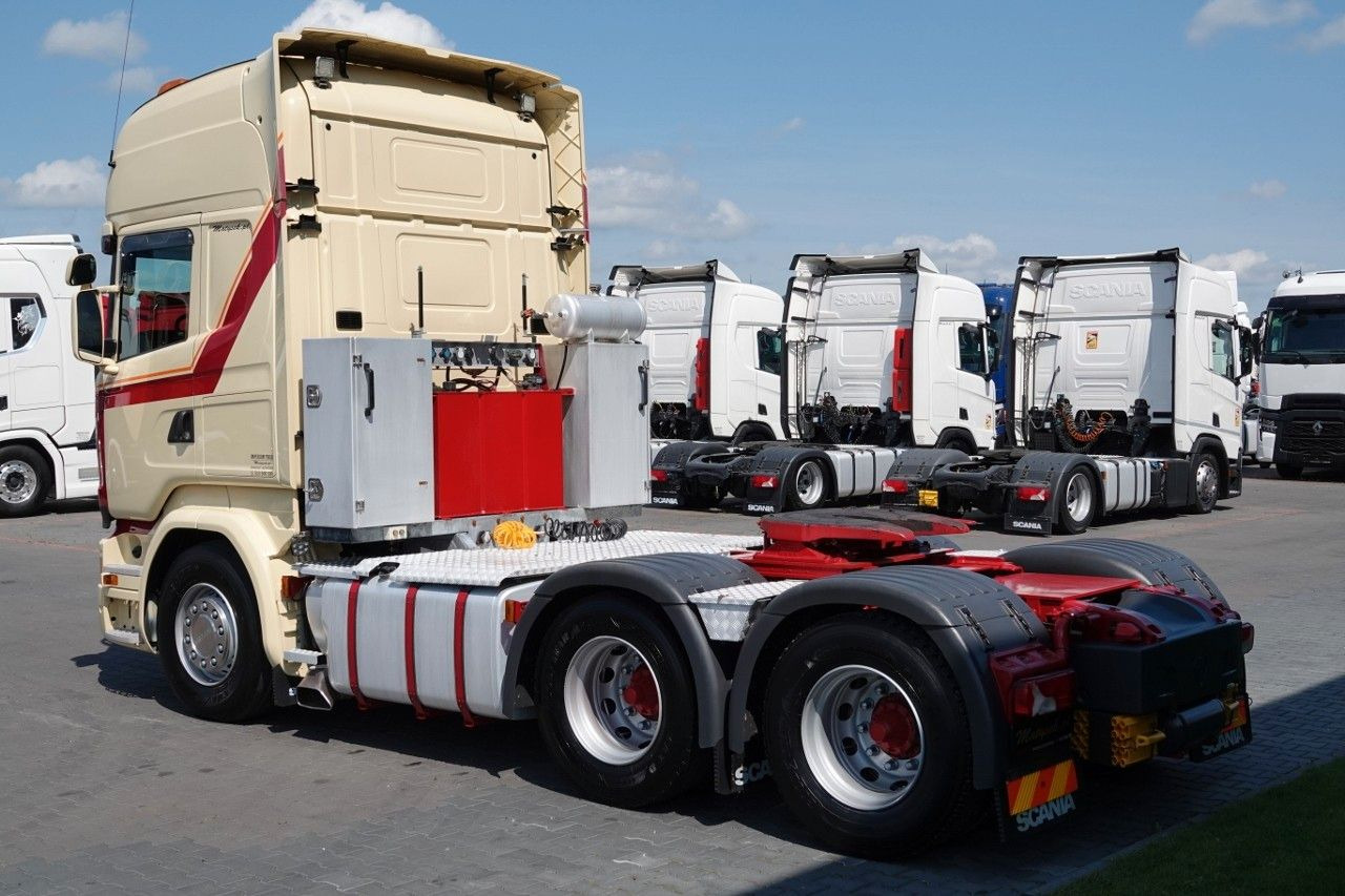 Scania R 580 / V8 / 6x4 / DMC: 95.000 KG / I-PARK COOL/ Scania R 580 / V8 / 6x4 / DMC: 95.000 KG / I-PARK COOL/ - شاحنة جرار: صور 4 Scania R 580 / V8 / 6x4 / DMC: 95.000 KG / I-PARK COOL/ Scania R 580 / V8 / 6x4 / DMC: 95.000 KG / I-PARK COOL/ - شاحنة جرار: صور 4