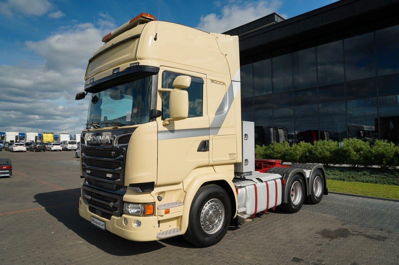 Scania R 580 / V8 / 6x4 / DMC: 95.000 KG / I-PARK COOL/ - شاحنة جرار: صور 5 Scania R 580 / V8 / 6x4 / DMC: 95.000 KG / I-PARK COOL/ - شاحنة جرار: صور 5