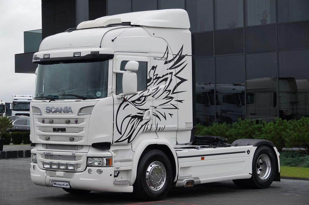 Scania R 580 / V8 / RETARDER / CAŁA NA PODUSZKACH - شاحنة جرار: صور 2 Scania R 580 / V8 / RETARDER / CAŁA NA PODUSZKACH - شاحنة جرار: صور 2
