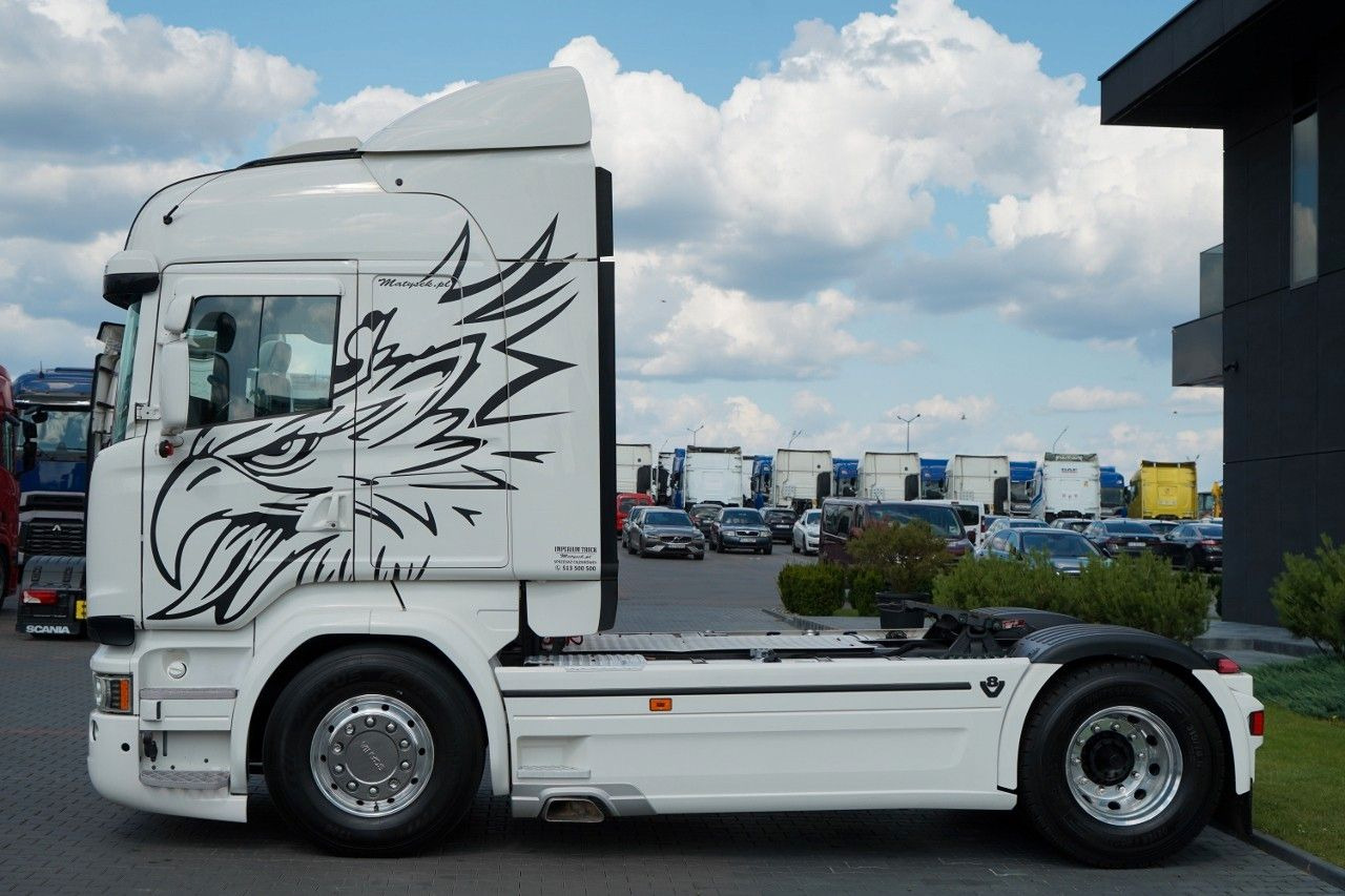 Scania R 580 / V8 / RETARDER / CAŁA NA PODUSZKACH - شاحنة جرار: صور 3 Scania R 580 / V8 / RETARDER / CAŁA NA PODUSZKACH - شاحنة جرار: صور 3