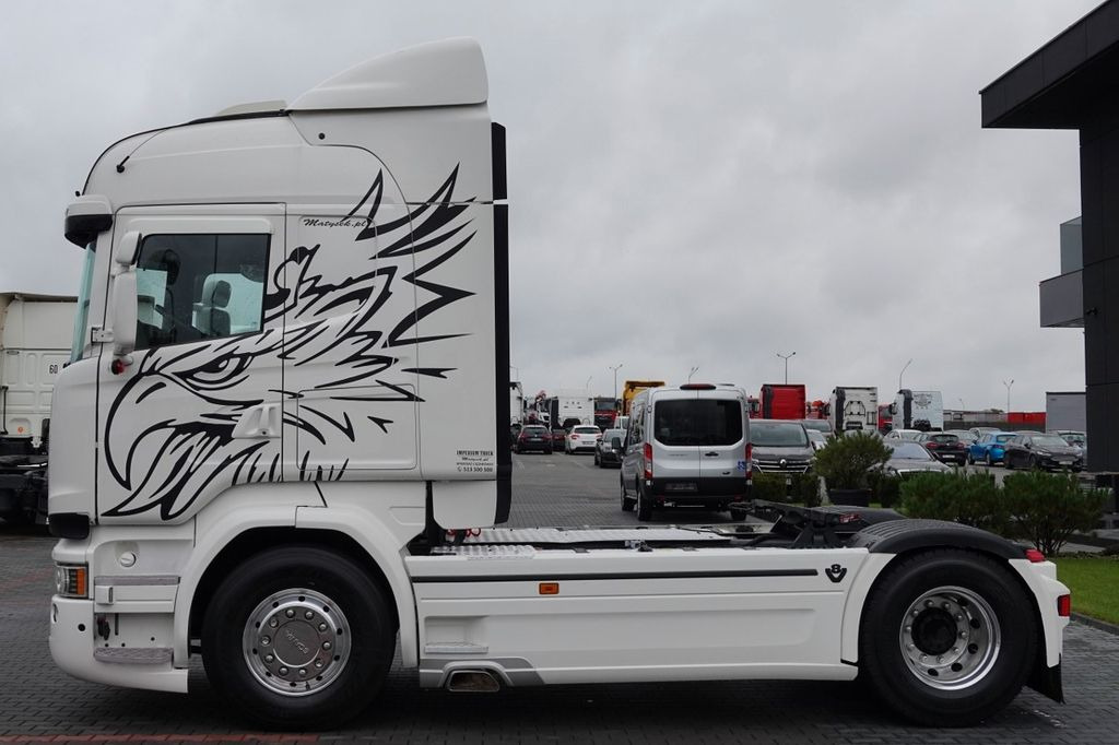 Scania R 580 / V8 / RETARDER / CAŁA NA PODUSZKACH - شاحنة جرار: صور 3 Scania R 580 / V8 / RETARDER / CAŁA NA PODUSZKACH - شاحنة جرار: صور 3
