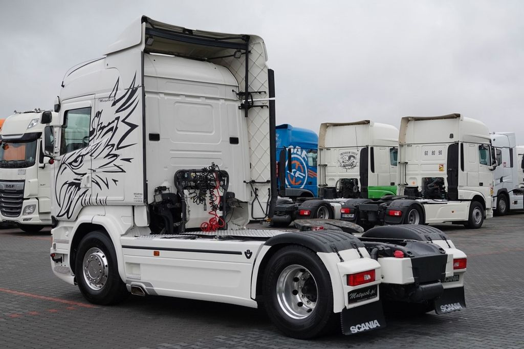 Scania R 580 / V8 / RETARDER / CAŁA NA PODUSZKACH - شاحنة جرار: صور 4 Scania R 580 / V8 / RETARDER / CAŁA NA PODUSZKACH - شاحنة جرار: صور 4