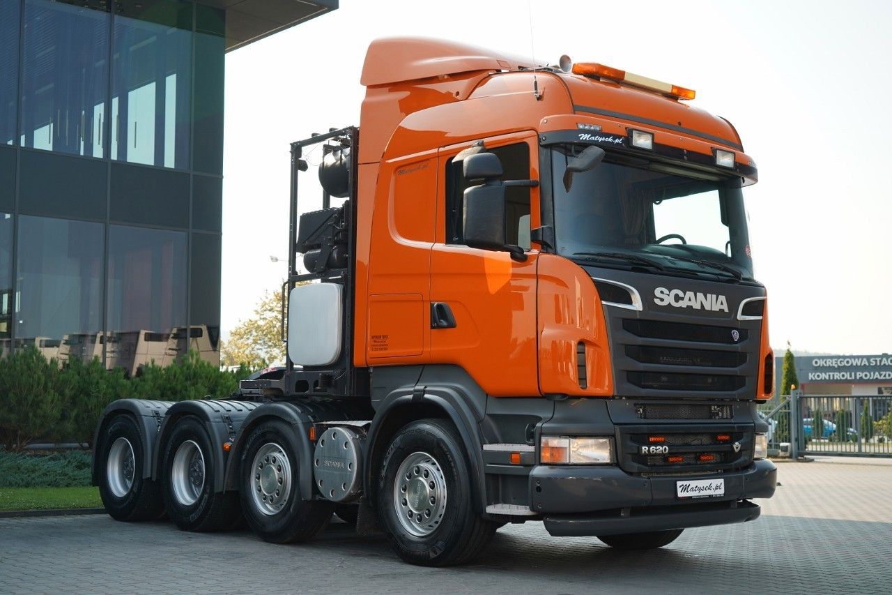 Scania R 620 / HYDRAULIKA / 8X4 / DMC: 150 000 KG / SI - شاحنة جرار: صور 1 Scania R 620 / HYDRAULIKA / 8X4 / DMC: 150 000 KG / SI - شاحنة جرار: صور 1