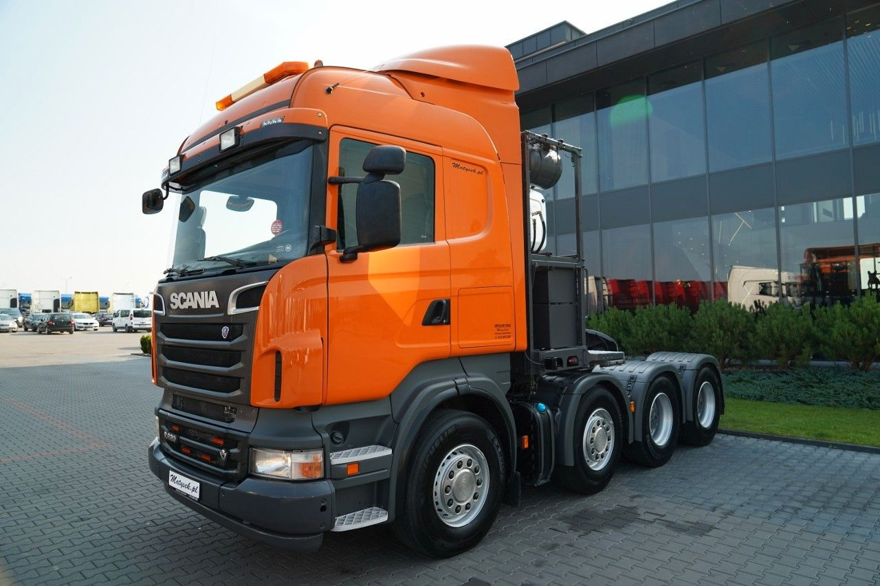 Scania R 620 / HYDRAULIKA / 8X4 / DMC: 150 000 KG / SI - شاحنة جرار: صور 5 Scania R 620 / HYDRAULIKA / 8X4 / DMC: 150 000 KG / SI - شاحنة جرار: صور 5