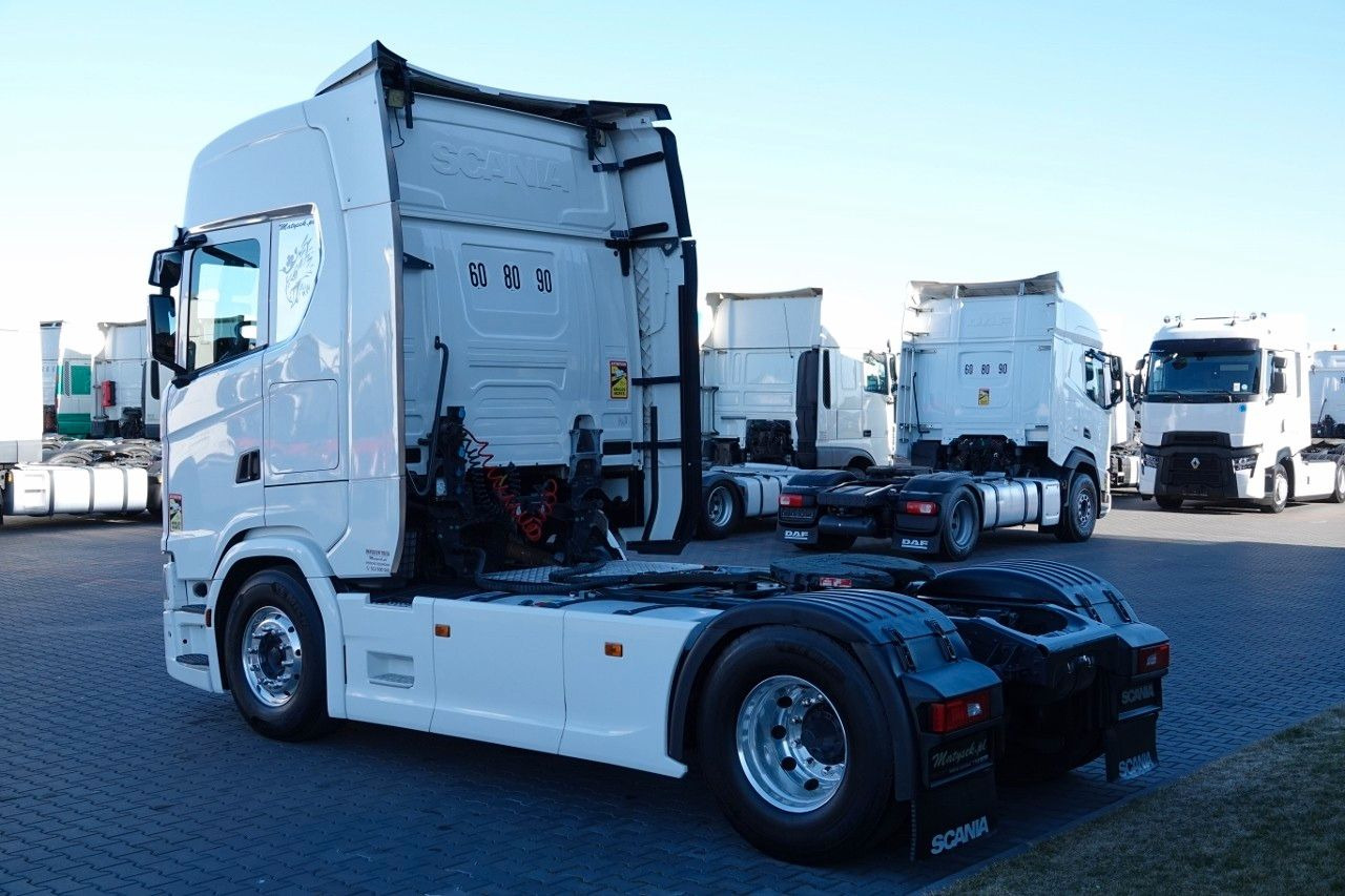 Scania S 450 / RETARDER / I-PARK COOL / ALUFELGI / HYDR - شاحنة جرار: صور 4 Scania S 450 / RETARDER / I-PARK COOL / ALUFELGI / HYDR - شاحنة جرار: صور 4