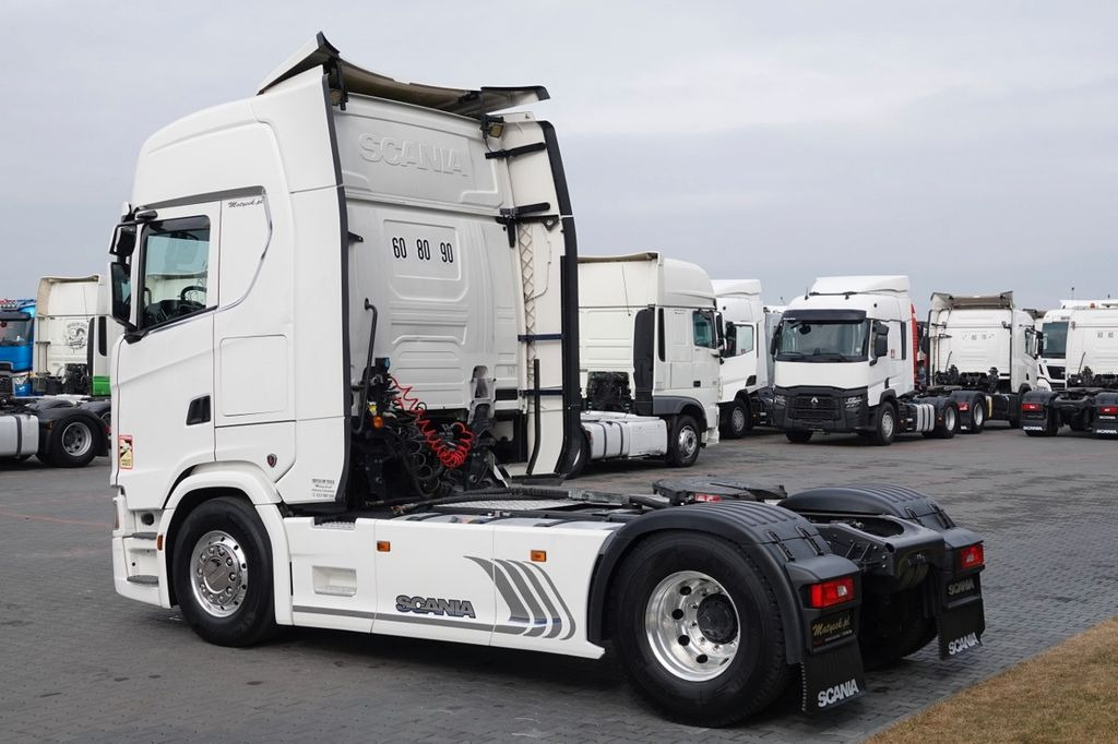 Scania S 450 / RETARDER / I-PARK COOL / HYDRAULIKA / AL - شاحنة جرار: صور 4 Scania S 450 / RETARDER / I-PARK COOL / HYDRAULIKA / AL - شاحنة جرار: صور 4