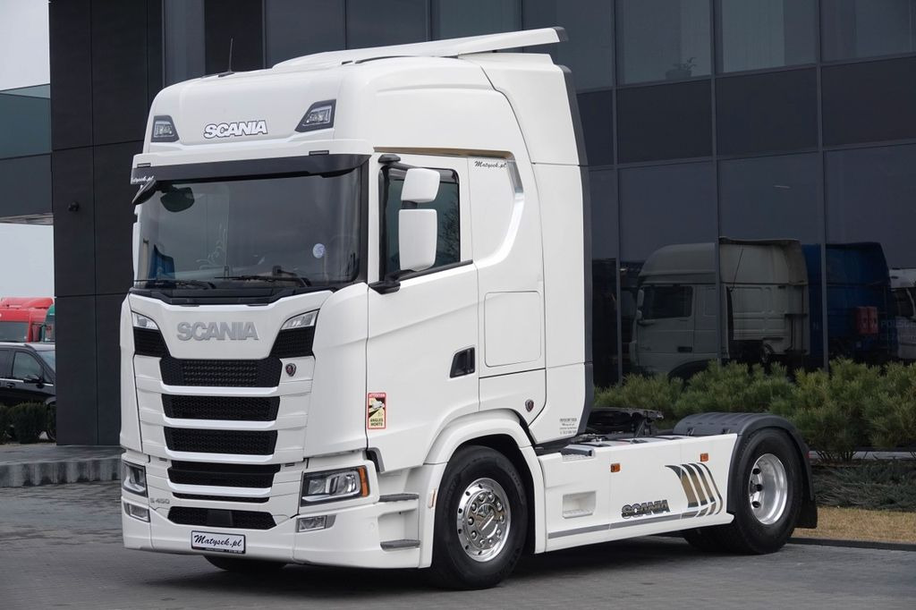 Scania S 450 / RETARDER / I-PARK COOL / HYDRAULIKA / AL - شاحنة جرار: صور 1 Scania S 450 / RETARDER / I-PARK COOL / HYDRAULIKA / AL - شاحنة جرار: صور 1
