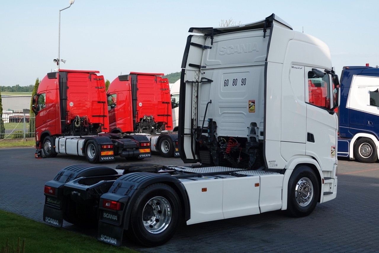 Scania S 450 / RETARDER / I-PARK COOL/ OPONY 100 % / PO - شاحنة جرار: صور 5 Scania S 450 / RETARDER / I-PARK COOL/ OPONY 100 % / PO - شاحنة جرار: صور 5