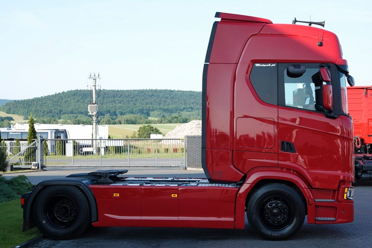 Scania S 450 / RETARDER / I-PARK COOL/ OPONY 100 % / - شاحنة جرار: صور 5 Scania S 450 / RETARDER / I-PARK COOL/ OPONY 100 % / - شاحنة جرار: صور 5