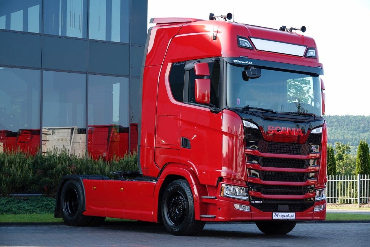 Scania S 450 / RETARDER / I-PARK COOL/ OPONY 100 % / - شاحنة جرار: صور 2 Scania S 450 / RETARDER / I-PARK COOL/ OPONY 100 % / - شاحنة جرار: صور 2