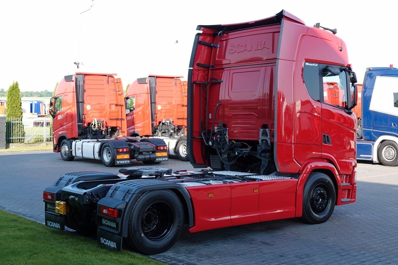 Scania S 450 / RETARDER / I-PARK COOL/ OPONY 100 % / - شاحنة جرار: صور 4 Scania S 450 / RETARDER / I-PARK COOL/ OPONY 100 % / - شاحنة جرار: صور 4