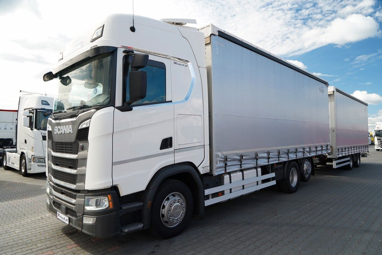 Scania S 450 / ZESTAW TANDEM / 120 M3 / I-PARK COOL Scania S 450 / ZESTAW TANDEM / 120 M3 / PO KONTRAKCIE S - شاحنة ستارة: صور 5 Scania S 450 / ZESTAW TANDEM / 120 M3 / I-PARK COOL Scania S 450 / ZESTAW TANDEM / 120 M3 / PO KONTRAKCIE S - شاحنة ستارة: صور 5