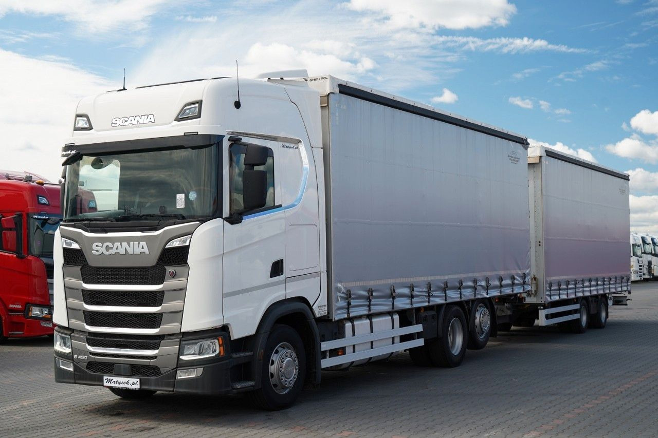 Scania S 450 / ZESTAW TANDEM / 120 M3 / I-PARK COOL Scania S 450 / ZESTAW TANDEM / 120 M3 / PO KONTRAKCIE S - شاحنة ستارة: صور 4 Scania S 450 / ZESTAW TANDEM / 120 M3 / I-PARK COOL Scania S 450 / ZESTAW TANDEM / 120 M3 / PO KONTRAKCIE S - شاحنة ستارة: صور 4