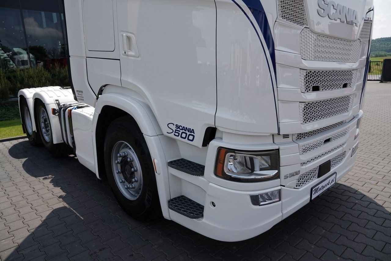 شاحنة جرار Scania S 500 / 6x2 / PUSHER / RETARDER / I-PARK COOL /: صور 6 شاحنة جرار Scania S 500 / 6x2 / PUSHER / RETARDER / I-PARK COOL /: صور 6