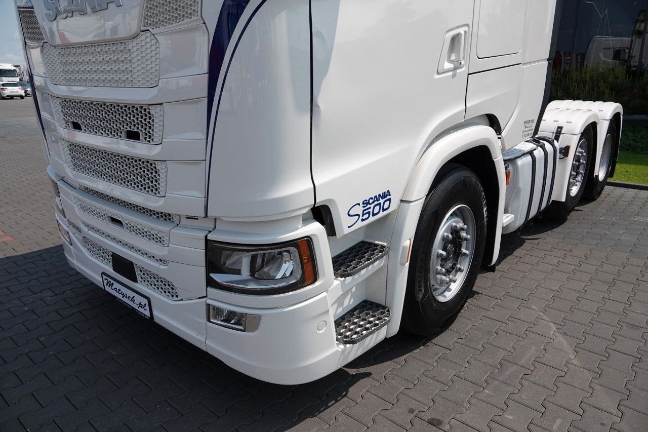 شاحنة جرار Scania S 500 / 6x2 / PUSHER / RETARDER / I-PARK COOL /: صور 7 شاحنة جرار Scania S 500 / 6x2 / PUSHER / RETARDER / I-PARK COOL /: صور 7