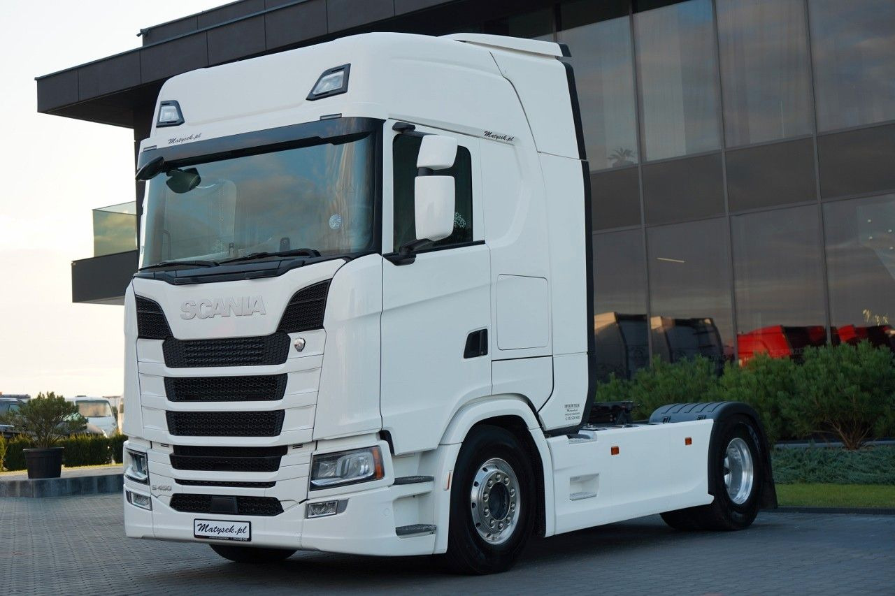 Scania S 500 / HYDRAULIKA / RETARDER / I-PARK COOL / AL - شاحنة جرار: صور 1 Scania S 500 / HYDRAULIKA / RETARDER / I-PARK COOL / AL - شاحنة جرار: صور 1