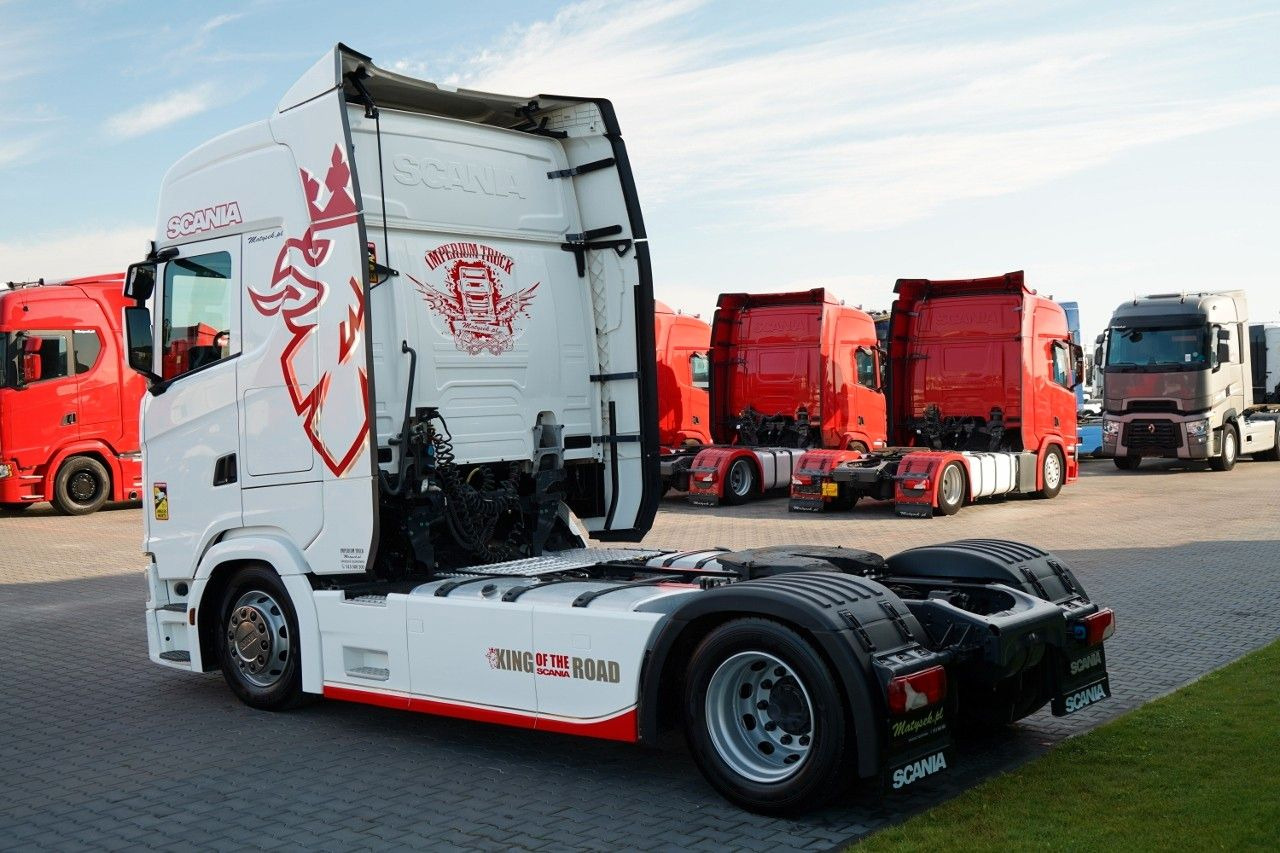 Scania S 500 / MEGA / RETARDER / LOW DECK / PO KONTRAKC - شاحنة جرار: صور 3 Scania S 500 / MEGA / RETARDER / LOW DECK / PO KONTRAKC - شاحنة جرار: صور 3