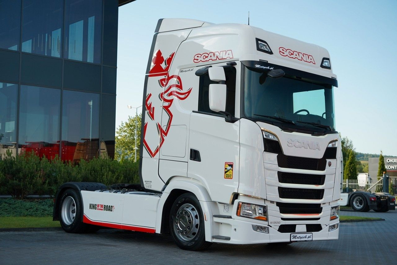 Scania S 500 / MEGA / RETARDER / LOW DECK / PO KONTRAKC - شاحنة جرار: صور 2 Scania S 500 / MEGA / RETARDER / LOW DECK / PO KONTRAKC - شاحنة جرار: صور 2