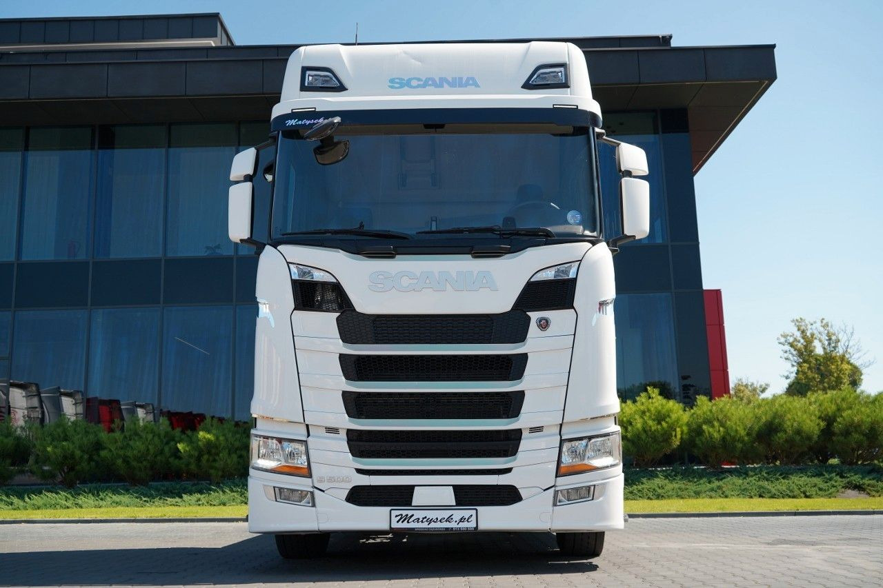 Scania S 500 / RETARDER / FULL AIRMATIC / OPONY 100% / - شاحنة جرار: صور 3 Scania S 500 / RETARDER / FULL AIRMATIC / OPONY 100% / - شاحنة جرار: صور 3