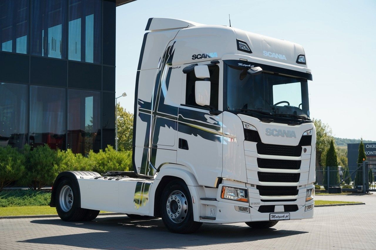 Scania S 500 / RETARDER / FULL AIRMATIC / OPONY 100% / - شاحنة جرار: صور 1 Scania S 500 / RETARDER / FULL AIRMATIC / OPONY 100% / - شاحنة جرار: صور 1