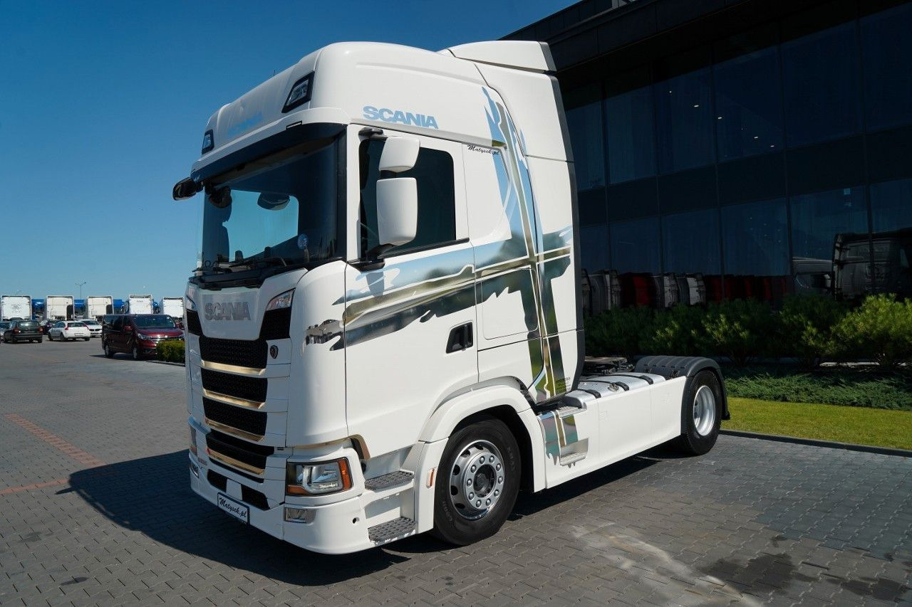 Scania S 500 / RETARDER / FULL AIRMATIC / OPONY 100% / - شاحنة جرار: صور 5 Scania S 500 / RETARDER / FULL AIRMATIC / OPONY 100% / - شاحنة جرار: صور 5