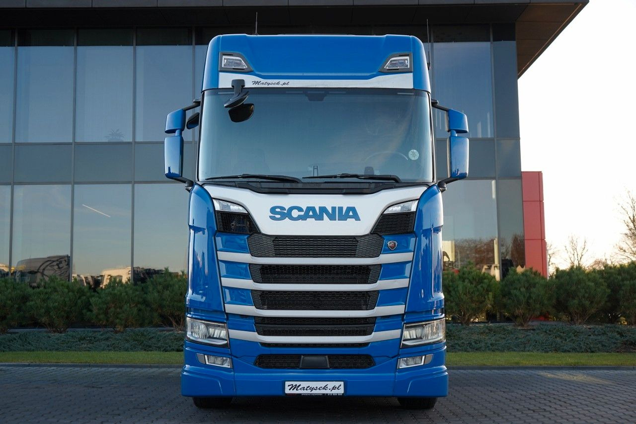Scania S 500 / RETARDER / I-PARK COOL / ALUFELGI - شاحنة جرار: صور 3 Scania S 500 / RETARDER / I-PARK COOL / ALUFELGI - شاحنة جرار: صور 3