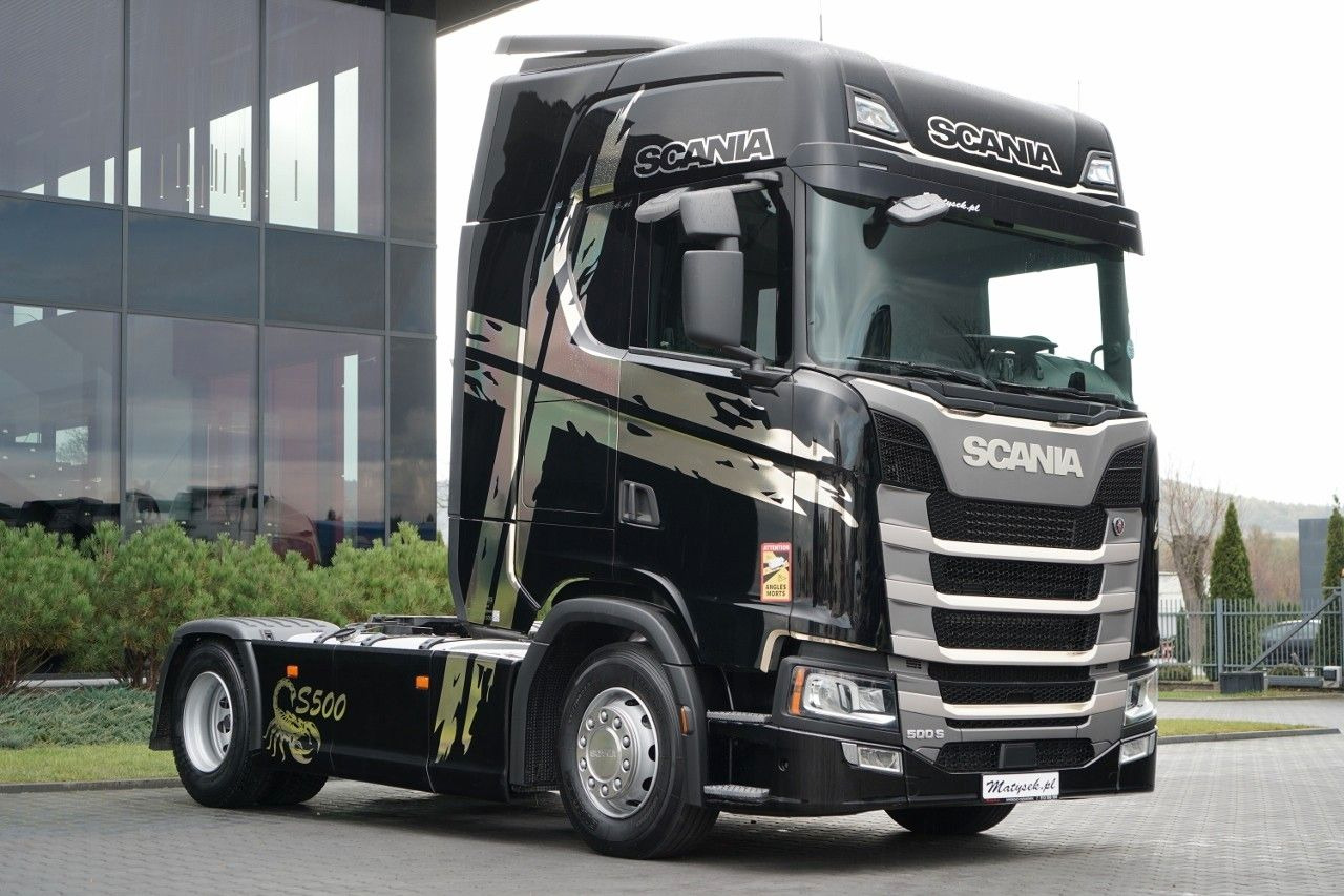 Scania S 500 / RETARDER / I-PARK COOL /  FULL AIRMATIC - شاحنة جرار: صور 4 Scania S 500 / RETARDER / I-PARK COOL /  FULL AIRMATIC - شاحنة جرار: صور 4