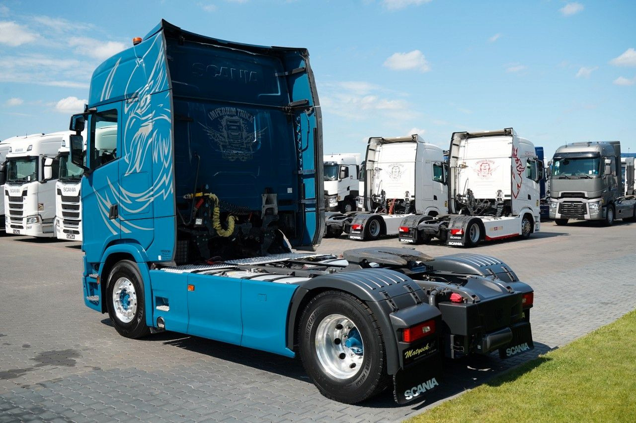Scania S 500 / RETARDER / I-PARK COOL / FULL AIRMATIC - شاحنة جرار: صور 4 Scania S 500 / RETARDER / I-PARK COOL / FULL AIRMATIC - شاحنة جرار: صور 4