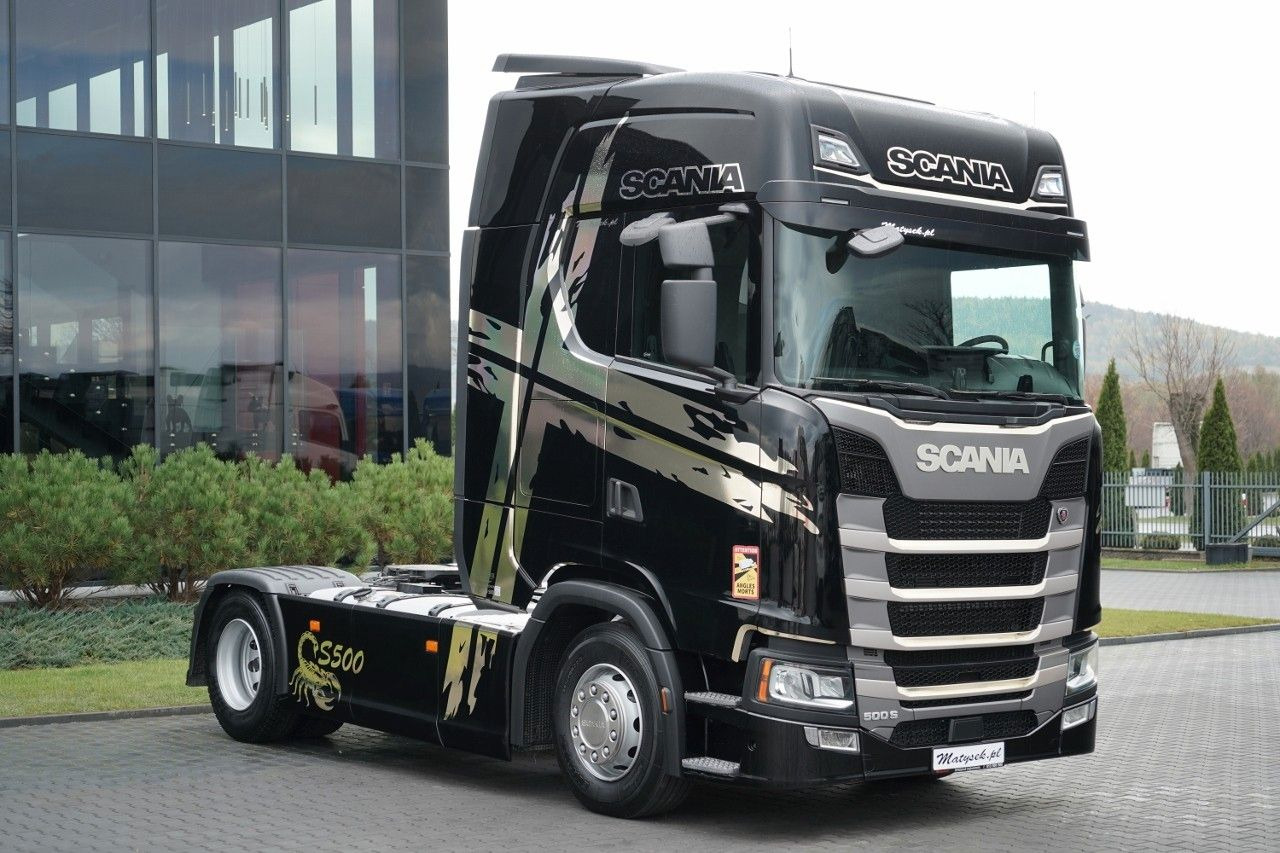 Scania S 500 / RETARDER / I-PARK COOL /  FULL AIRMATIC - شاحنة جرار: صور 3 Scania S 500 / RETARDER / I-PARK COOL /  FULL AIRMATIC - شاحنة جرار: صور 3