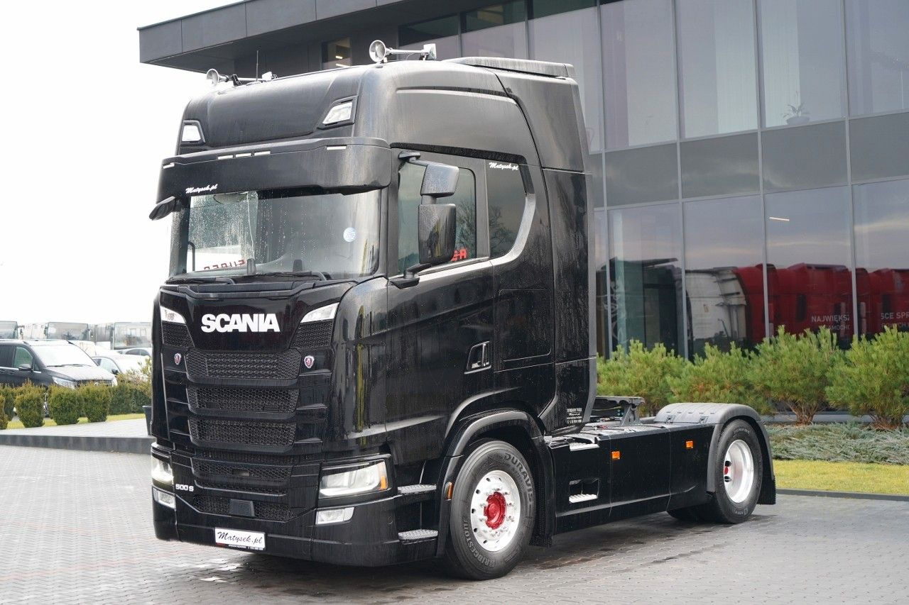 Scania S 500 / RETARDER / I-PARK COOL / FULL AIRMATIC / - شاحنة جرار: صور 2 Scania S 500 / RETARDER / I-PARK COOL / FULL AIRMATIC / - شاحنة جرار: صور 2
